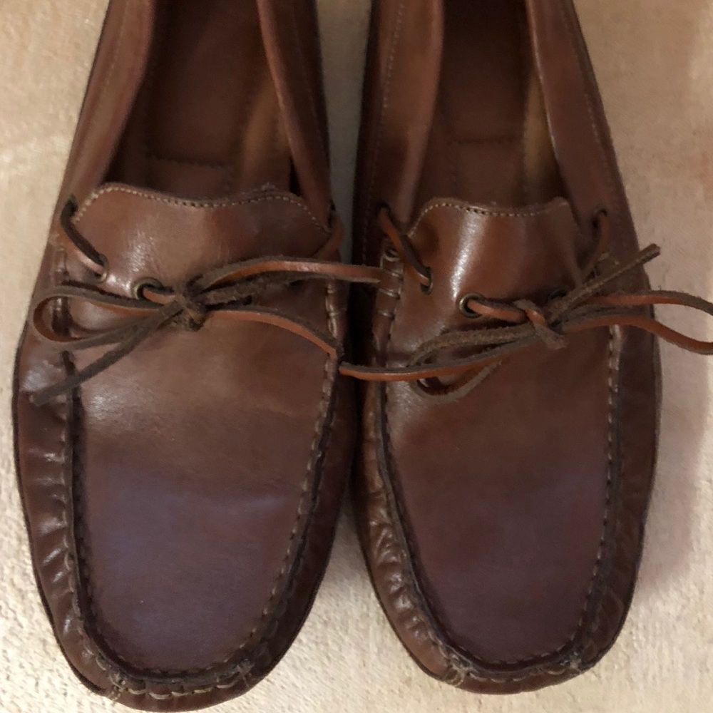 Men’s leather loafers